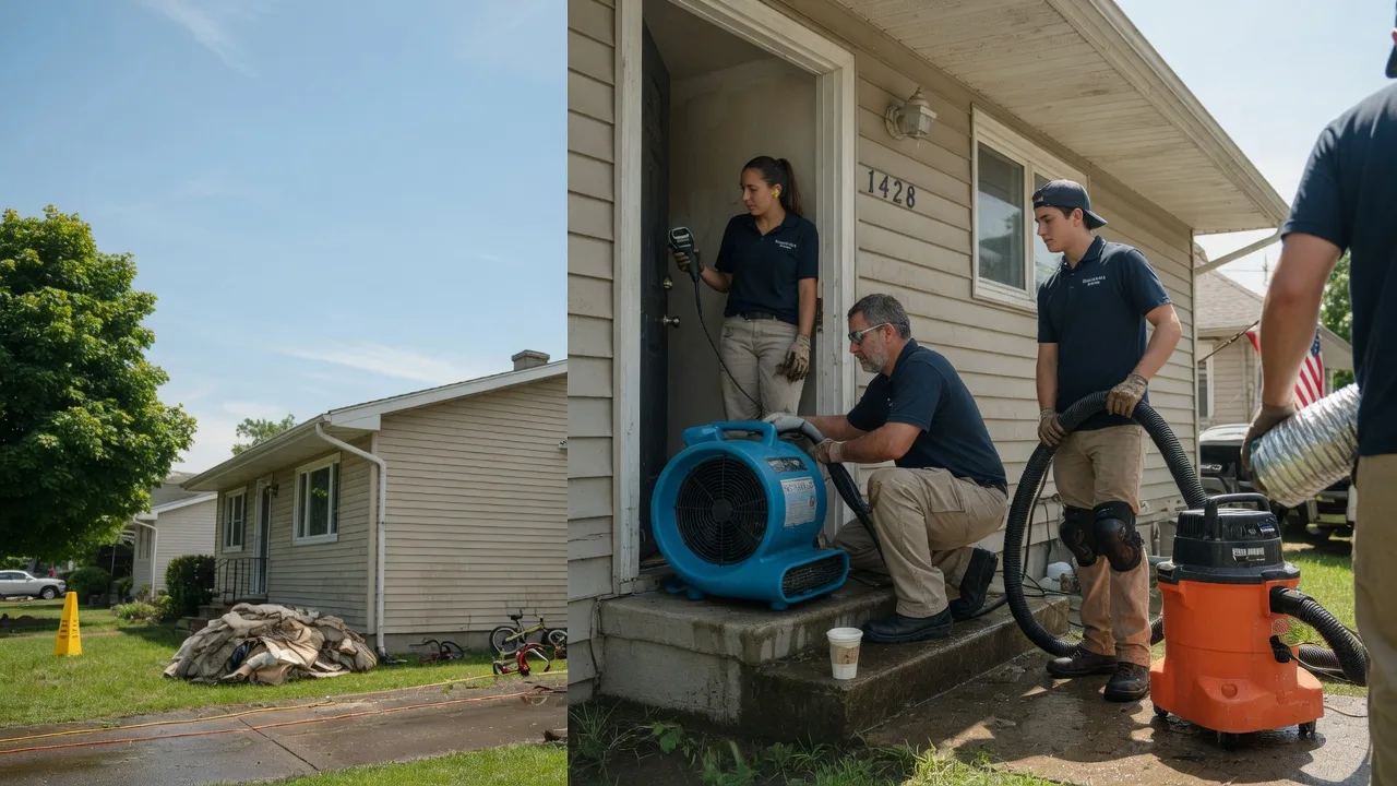 Water Damage Restoration in Moccasin, MT near me